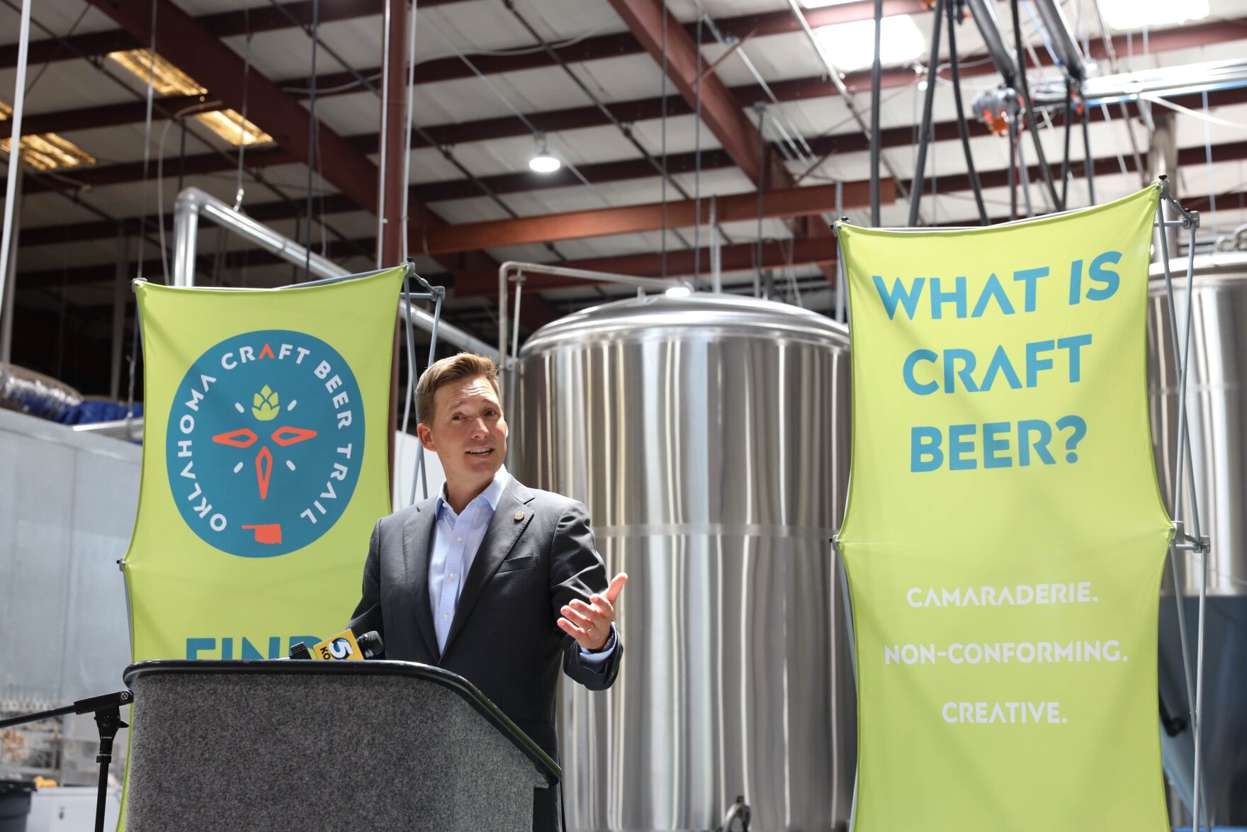 Oklahoma Launches 'Craft Beer Trail', Highlighting Breweries In