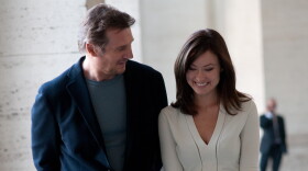 Liam Neeson and Olivia Wilde in Paul Haggis' <em>Third Person</em>.