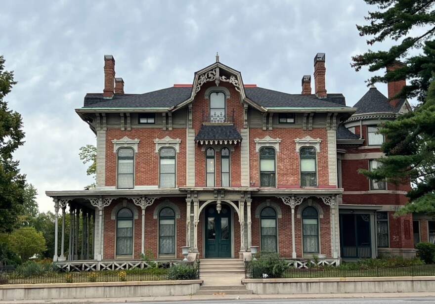 The Hilltop Inn, 1527 Brady St., Davenport, was built in 1871.