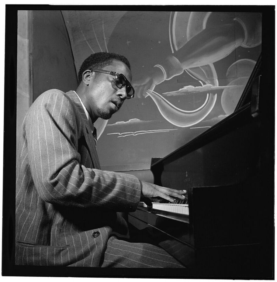 Thelonious Monk at Minton's Playhouse, New York, 1947