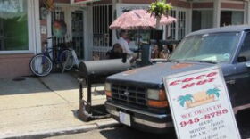 Coco Hut, a casual joint on Bayou Road serving some seriously spicy jerk.