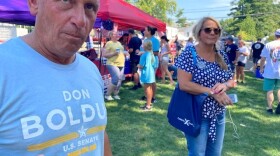 Don Bolduc campaigns in Londonderry