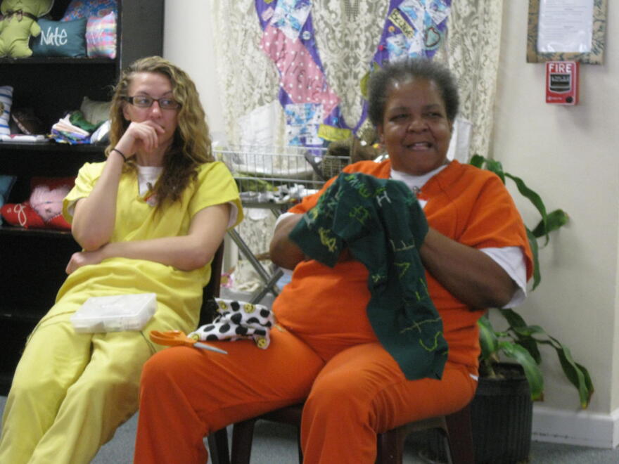 Former WUSF intern Carson Frame's story about a support group at the Pinellas County Jail earned top honors from PRNDI, a national public radio news organization