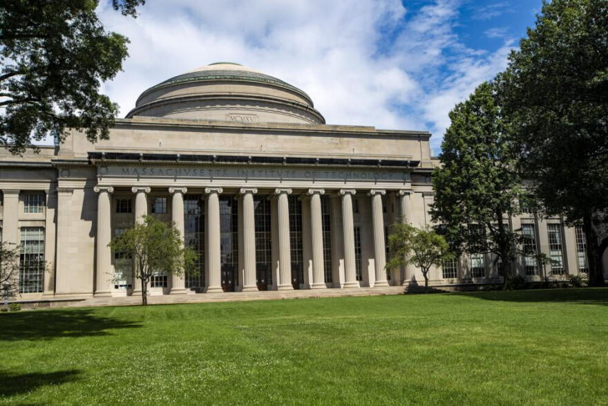 Massachusetts Institute of Technology in Cambridge. (Jesse Costa/WBUR file)