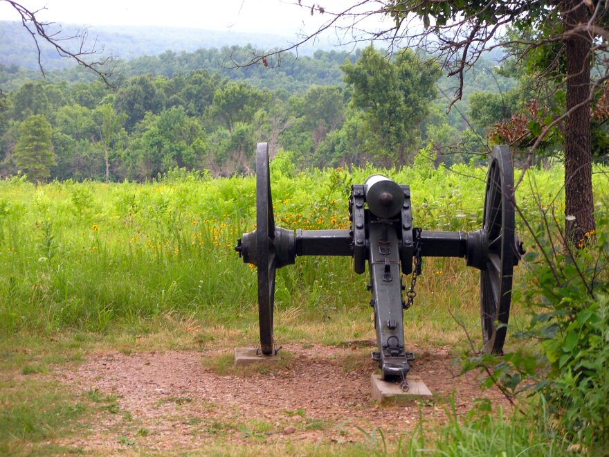 Wilson's Creek National Battlefield-Negatively Affected by the Federal Government Shutdown: Photo credit: Jeremy Shreckhise