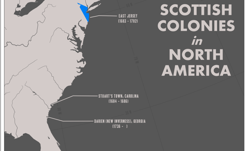 Scottish colonies in North America