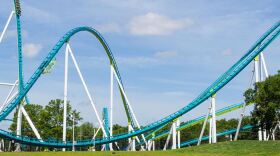 Fury 325 giga coaster at Carowinds in Charlotte.
