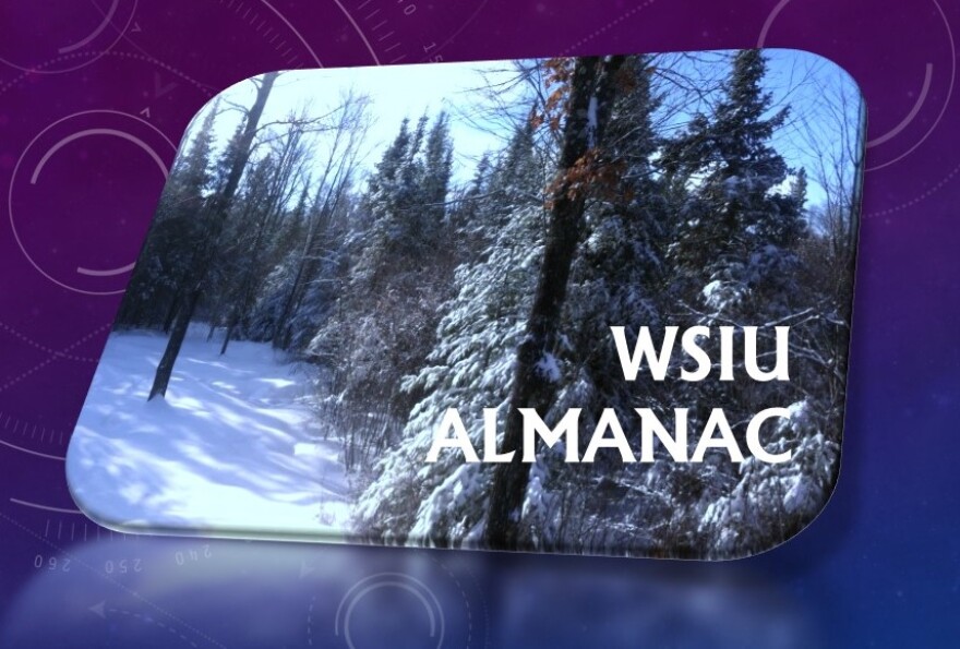 WSIU Almanac Winter Promo Image