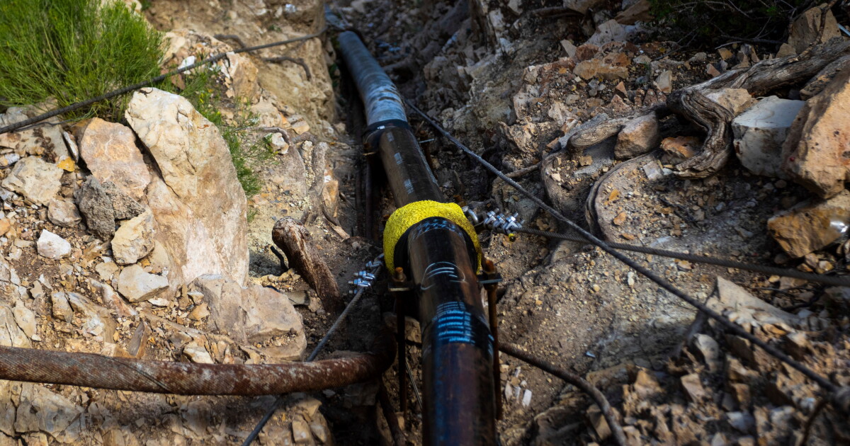 Flash flooding causes major damage to the Grand Canyon's critical water pipeline