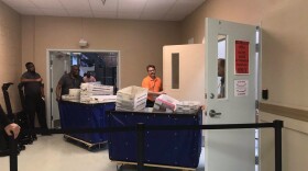 Attorney for Broward's elections department and Gov. Rick Scott's senate campaign agreed with a judge's order to put three extra law enforcment officers at the elections office. 