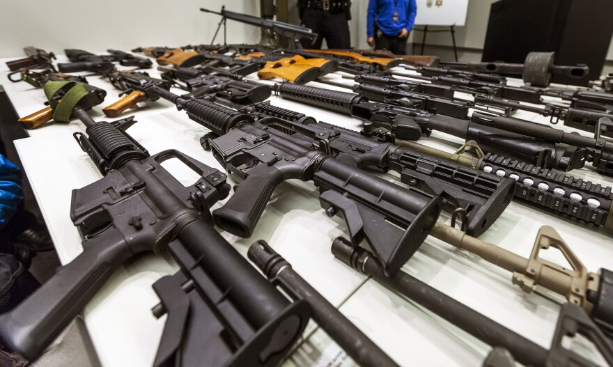 Biden State of the Union prompts renewed push on gun control