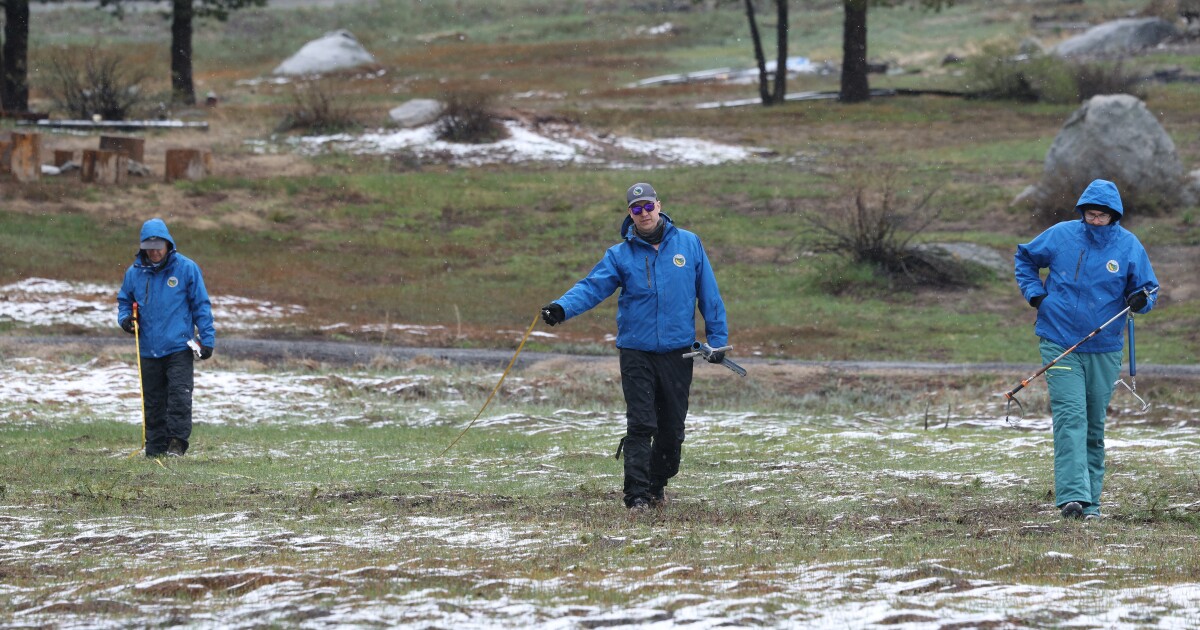California snowpack among worst in recorded history. Here’s what we know