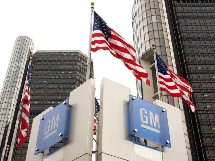 General Motors, headquartered in Detroit, recovered from near disaster after a financial bailout from the federal government.