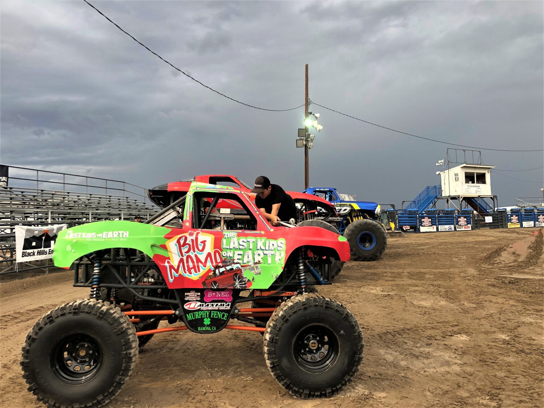 Monster truck rallies are more popular in smaller venues Wyoming Public Media