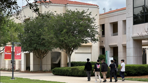 Samuel Santiago, who came from Venezuela as a political refugee, earned an associate degree from Valencia College at 18 before studying politics at Princeton University. Santiago, now 29, said the proposed Florida Department of Education rule barring immigrant students from state colleges is shameful. (File photo)