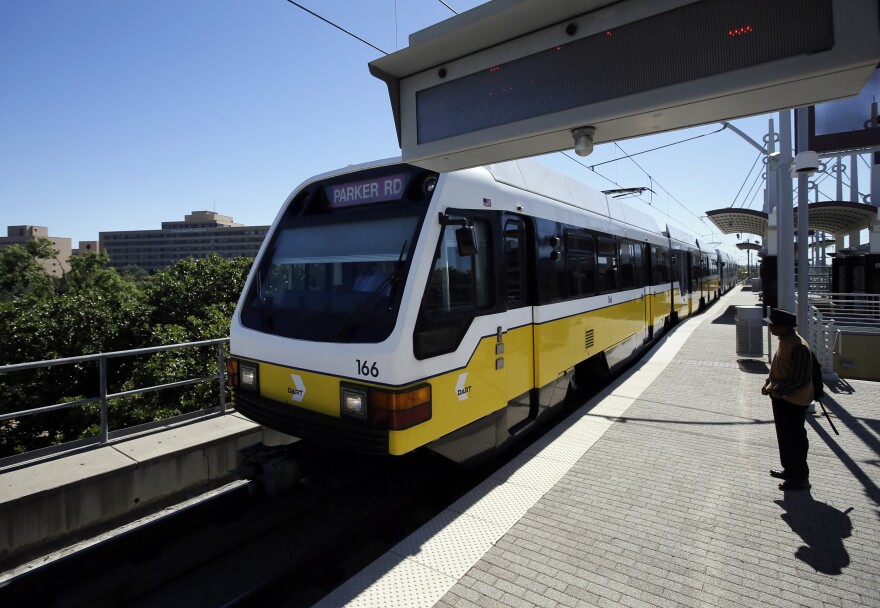 DART light rail