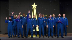 NASA newest class of astronauts, selected in 2021, graduate during a ceremony on March 5, 2024, at the at the agency’s Johnson Space Center in Houston.