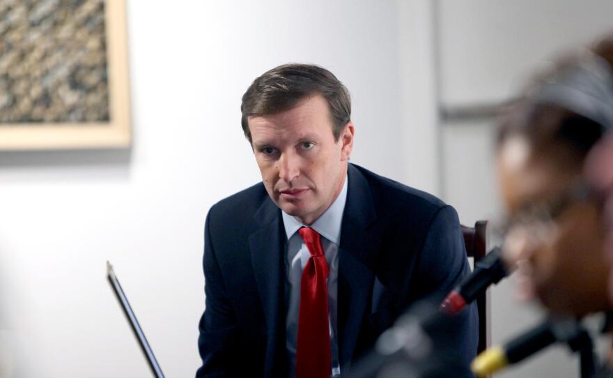 Connecticut Senator Chris Murphy.