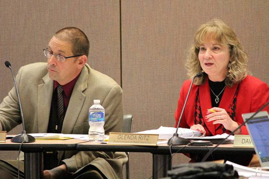 State Superintendent Glenda Ritz currently serves as chair of the State Board of Education.
