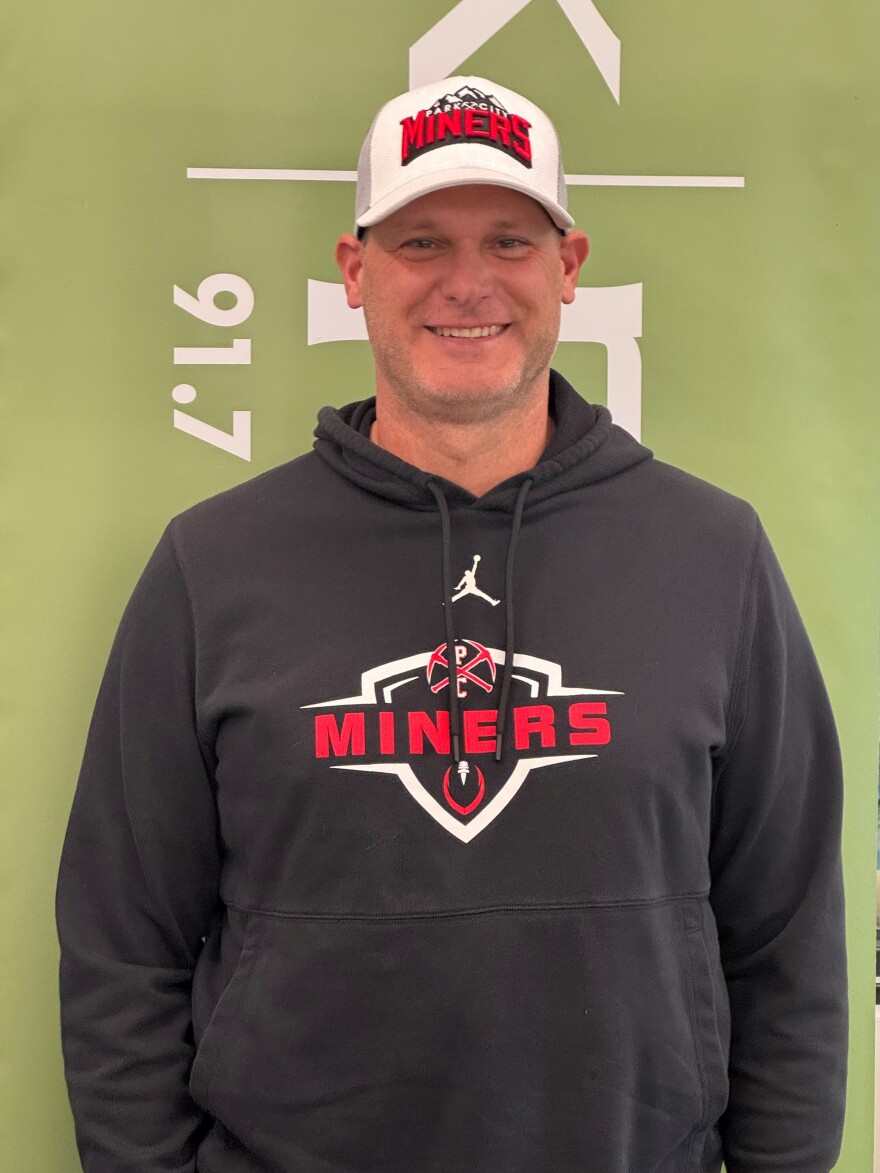 Picture of Park City High School Football Coach Josh Montzingo