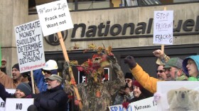 Buffalo fracking protest