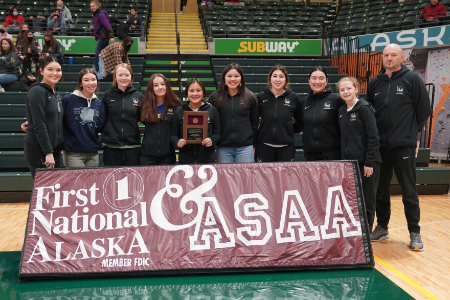 The Bethel Regional High School volleyball team competed in the 2021 state volleyball tournament for the first time since 2007.