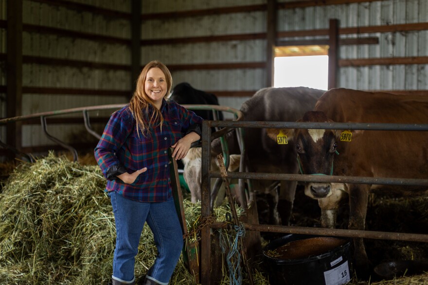 Plaintiff Sarah King owns Godspeed Farms, a three-cow operation that sells raw milk as a subscription service.