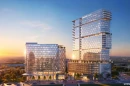 A high-rise with 386 apartments and a hotel with 282 rooms could be coming to downtown Kansas City.