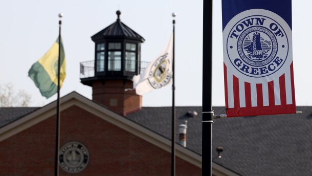 Greece Town Hall, Town of Greece.