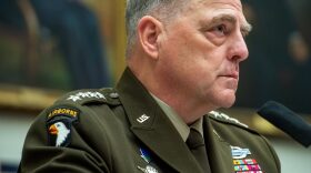 Chairman of the Joint Chiefs of Staff Gen. Mark A. Milley testifies during a House Armed Services Committee hearing on Ending the U.S. Military Mission in Afghanistan in the Rayburn House Office Building at the U.S. Capitol in Washington, DC.
