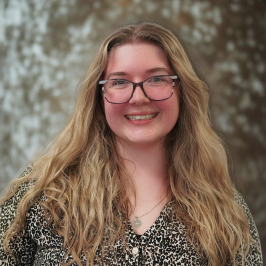 Photo of Kelcey Dodd, the first-year Rockford teacher we'll be interviewing every month on Teachers' Lounge