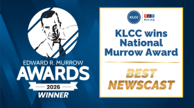 KLCC wins 2026 National Murrow Award for Best Newscast