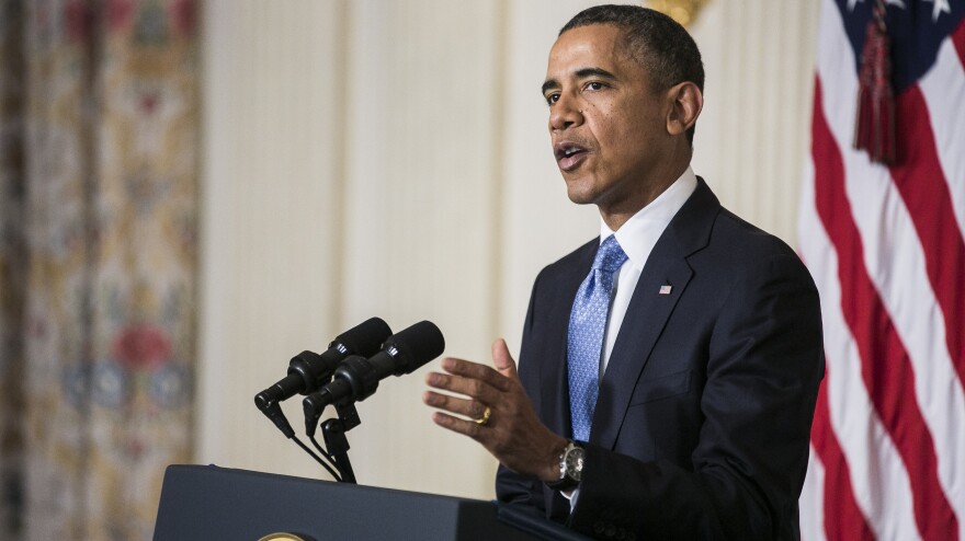 <!--[if gte mso 9]><xml> <o:OfficeDocumentSettings>  <o:AllowPNG/> </o:OfficeDocumentSettings></xml><![endif]--> President Obama, speaking on Saturday night, said the interim deal on Iran's nuclear program is an important first step. The Obama administration is currently working on several major initiatives in the Middle East.