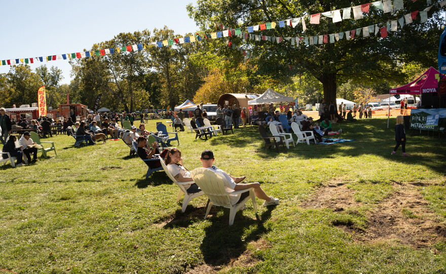 Attendees at the Wagner Subaru Outdoor Experience on October 3, 2026.