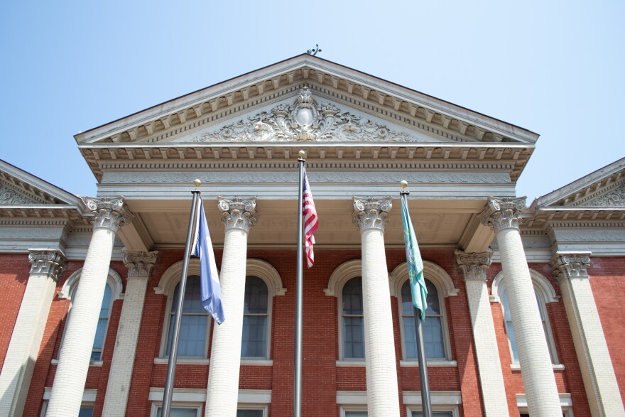 Two former leaders and a former employee of Nexus appeared for arraignment in the Augusta County Circuit Court on Monday.