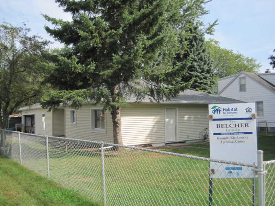 Foreclosed house in Ypsilanti Township