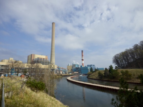 J.H.Campbell power plant