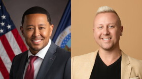 T.W. Shannon (left) and Kelly Forbes (right) are running to be next lieutenant governor of Oklahoma. 