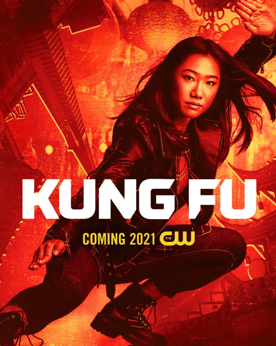 Olivia Liang from 'Legacies' stars in CW's 'Kung Fu' in 2021. 