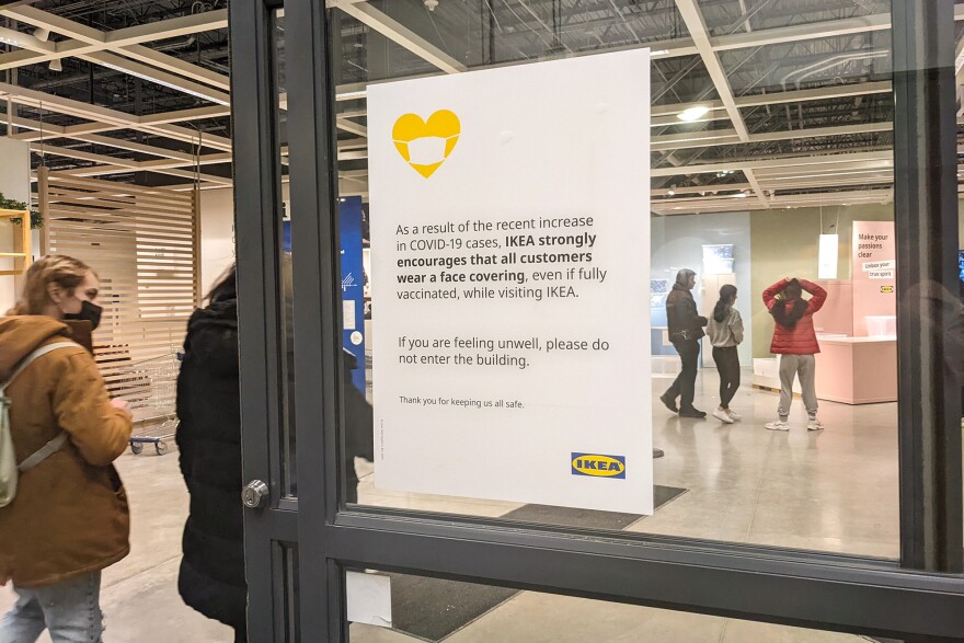 Indiana reported less than half as many COVID-19 cases last week compared to the week before.