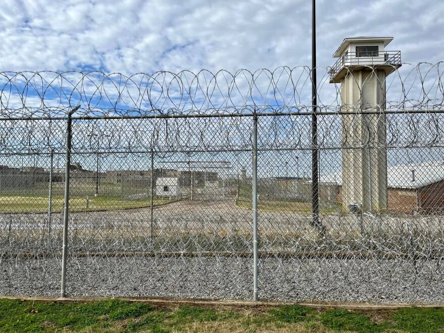 A photo taken at the Oklahoma State Penitentiary provided by Karen Ohde on August 17, 2022.