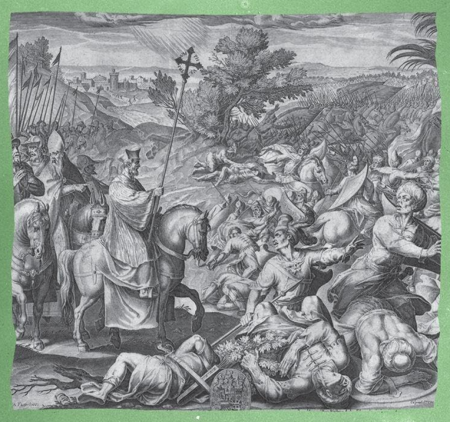 Image from the cover of Rodrigo Ximenez de Rada's Minor Histories, edited and translated by Aymenn Jawad Al-Tamimi