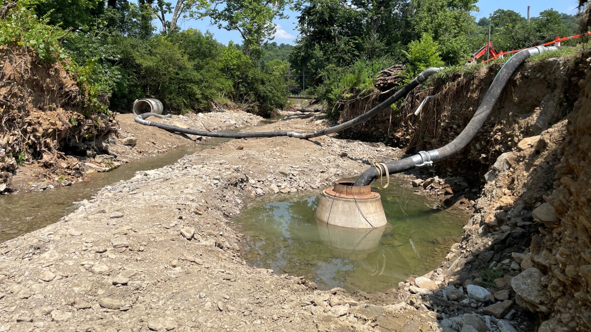 Health officials urge caution after June 24 sewage leak in Anderson Township