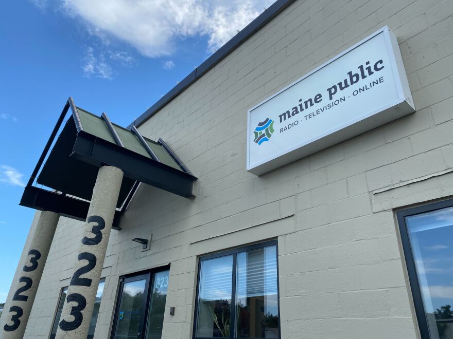 Maine Public's Portland office on Thursday, July 17th, 2025.