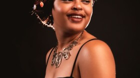 Mikhayla Robinson-Smith, Athens-Clarke County’s second-ever poet laureate.