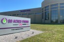 Even though this Florence plant is just three times as big as the one in Hamilton, 80 Acres says it can produce four to five times the amount of leafy greens and herbs.