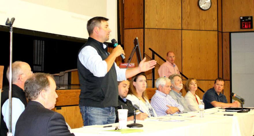 L-R: Doug Benevento, Martin Hestmark, Nikia Greene, Dan Villa, Jenny Chambers, Dave Palmer, Jon Sesso, Patricia Gallery, Loren Burmeister, Chris Wardell