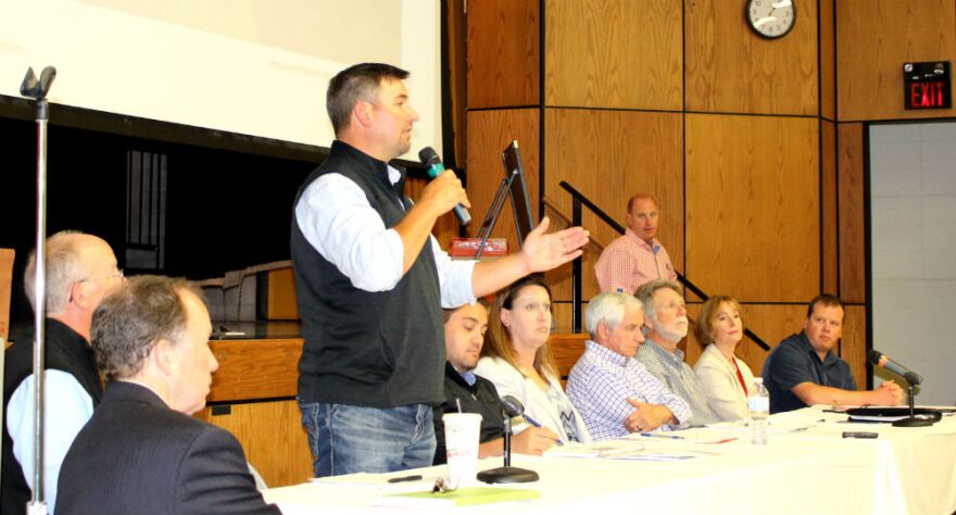  L-R: Doug Benevento, Martin Hestmark, Nikia Greene, Dan Villa, Jenny Chambers, Dave Palmer, Jon Sesso, Patricia Gallery, Loren Burmeister, Chris Wardell