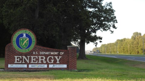 This U.S. Department of Energy site in western Kentucky houses the former Paducah Gaseous Diffusion Plant and is the future home of a uranium enrichment plant being built by General Matter.