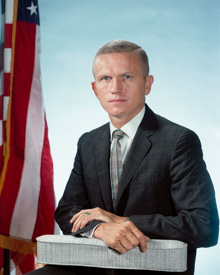 Former NASA astronaut Col. (ret.) Frank Borman